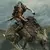 Weta Workshop The Lord Of The Rings - Sharku On Warg Miniature Statue