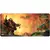 World Of Warcraft:  Pandaren With Lanterns, Mousepad, XL