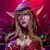 HEX Blizzard Hearthstone Valeera Sanguinar 1/6 Scale Statue
