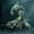 Iron Studios The Lord of the Rings - Archer Orc Statue Art Scale 1/10