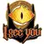 Weta Workshop The Lord of the Rings Trilogy Fridge Magnet (Enamel) - Eye of Sauron