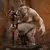 Weta Workshop The Hobbit Trilogy - The Goblin King Miniature Statue 