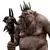 Weta Workshop The Hobbit Trilogy - The Goblin King Miniature Statue 
