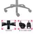 Gaming Chair FragON - 2X Series Rev. 2.0, Black