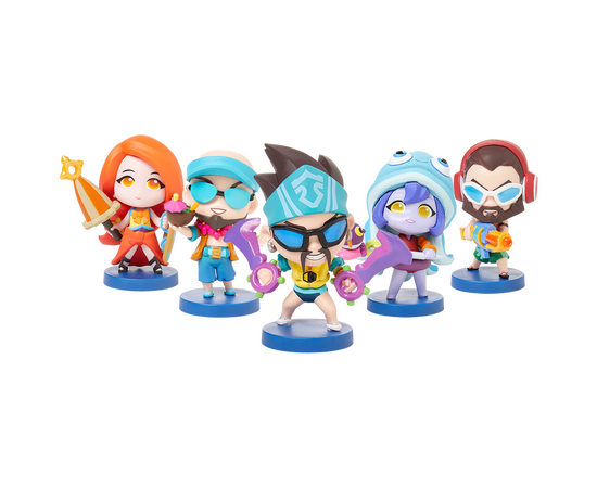 League of Legends Pool Party Team Minis