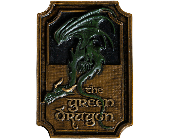 Weta Workshop  The Lord of the Rings - The Green Dragon Magnet Plastic