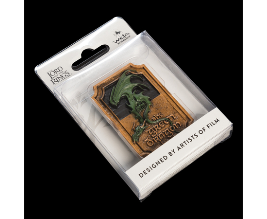 Weta Workshop  The Lord of the Rings - The Green Dragon Magnet Plastic