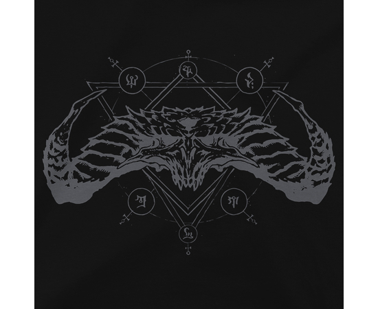 Blizzard Diablo IV - Skull Runes Hoodie Pullover, 2XL