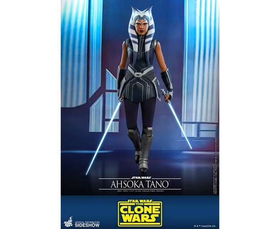 Hot Toys Star Wars : The Clone Wars - Figurine Ahsoka Tano Échelle 1/6