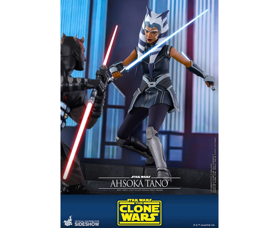 Hot Toys Star Wars : The Clone Wars - Figurine Ahsoka Tano Échelle 1/6