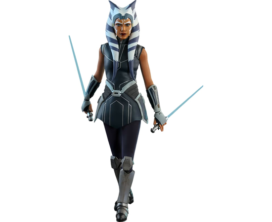 Hot Toys Star Wars : The Clone Wars - Figurine Ahsoka Tano Échelle 1/6