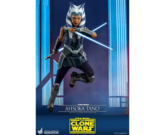 Hot Toys Star Wars : The Clone Wars - Figurine Ahsoka Tano Échelle 1/6