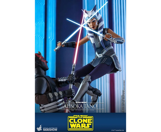 Hot Toys Star Wars : The Clone Wars - Figurine Ahsoka Tano Échelle 1/6