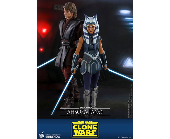 Hot Toys Star Wars : The Clone Wars - Figurine Ahsoka Tano Échelle 1/6