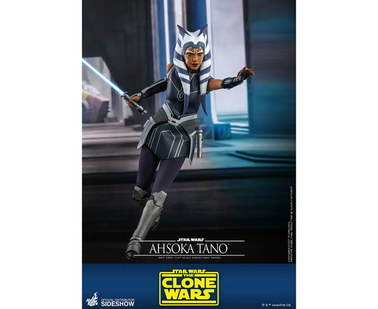Hot Toys Star Wars : The Clone Wars - Figurine Ahsoka Tano Échelle 1/6