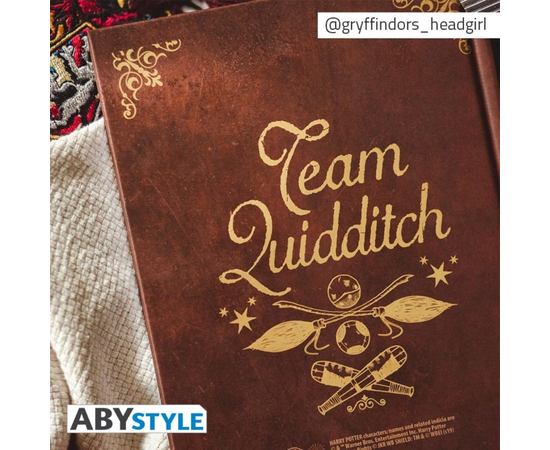 Harry Potter - Cuaderno Quidditch A5