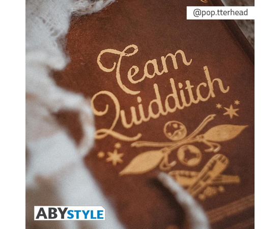Harry Potter - Quaderno Quidditch A5