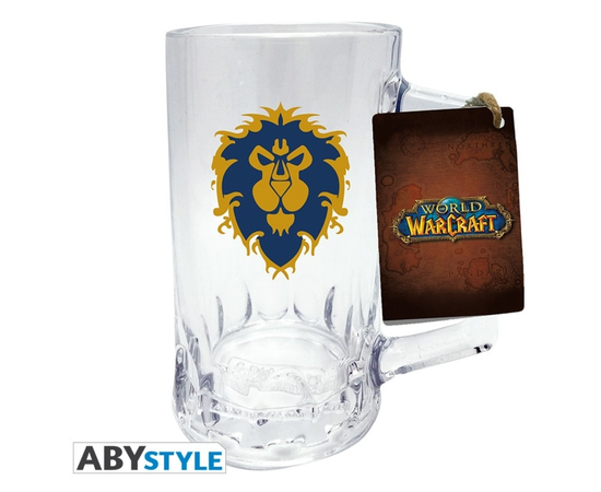 World of Warcraft - Tankard Alliance Stein 500 ml