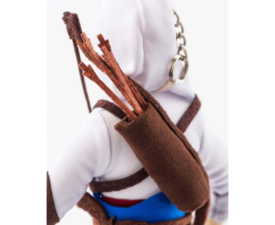 WP Merchandise Assassin's Creed - Ratonhnhake:ton Plyšová klíčenka 21,5 cm