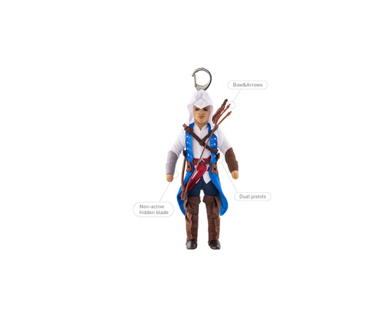 WP Merchandise Assassin's Creed - Ratonhnhake:ton Plyšová klíčenka 21,5 cm