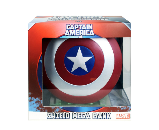Marvel - Captain America Money Bank Bust - 25cm