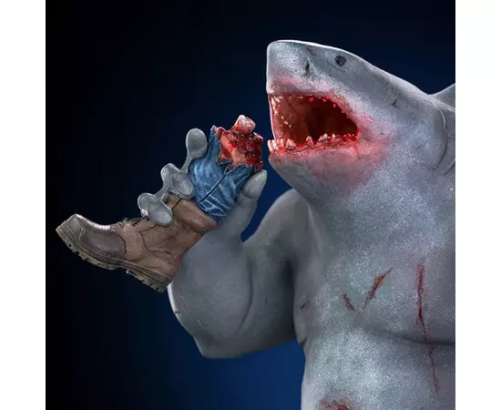 Iron Studios The Suicide Squad - King Shark Statue Art Scale 1/10