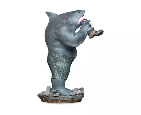 Iron Studios The Suicide Squad - King Shark Statue Art Scale 1/10