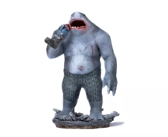Iron Studios The Suicide Squad - King Shark Statue Art Scale 1/10
