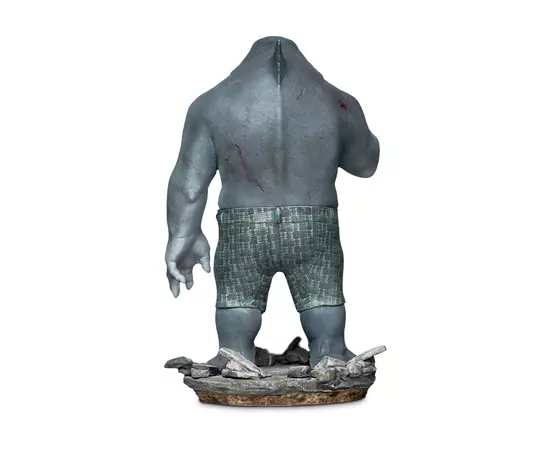 Iron Studios The Suicide Squad - King Shark Statue Art Scale 1/10