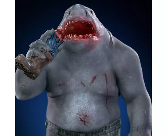 Iron Studios The Suicide Squad - King Shark Statue Art Scale 1/10