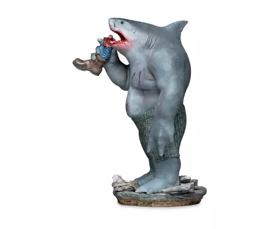 Iron Studios The Suicide Squad - King Shark Statue Art Scale 1/10