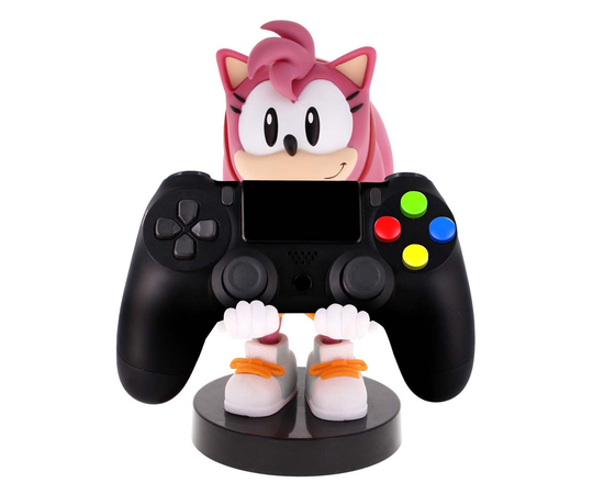 Soporte para teléfono y mando Cable Guy Sonic - Amy Rose