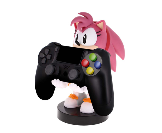 Soporte para teléfono y mando Cable Guy Sonic - Amy Rose