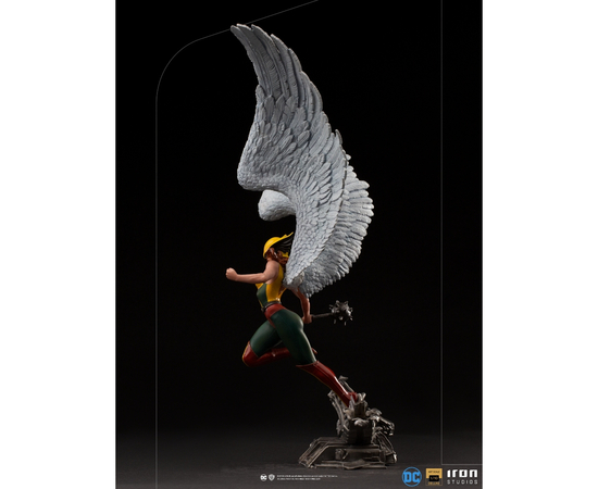 Iron Studios DC Comics - Statue Hawkgirl Deluxe Art Scale 1/10
