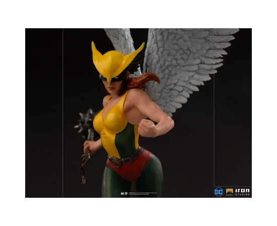 Iron Studios DC Comics - Statue Hawkgirl Deluxe Art Scale 1/10