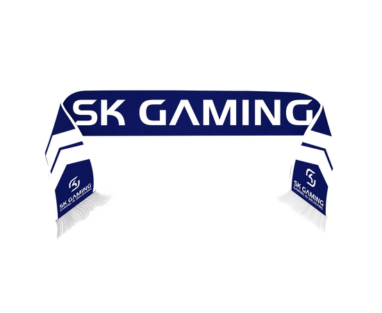 SK Gaming - Fan-Schal Blau