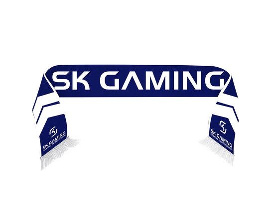 SK Gaming - Fan-Schal Blau