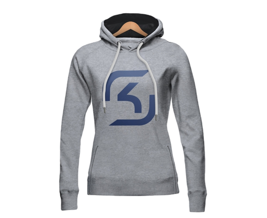 SK Gaming - Woman Hoodie Grey, XS