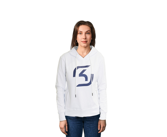 SK Gaming - Woman Hoodie White, L