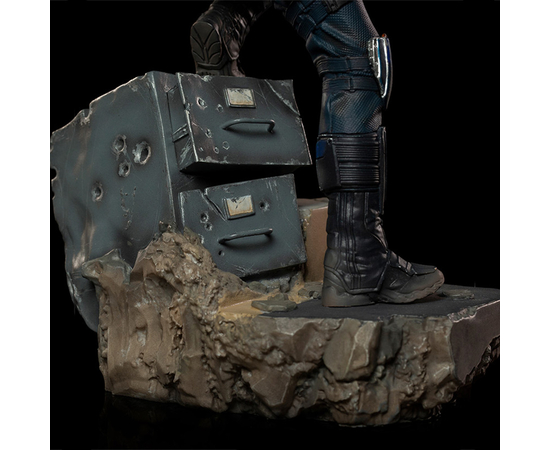 Iron Studios Black Widow - Taskmaster Statue Art Scale 1/10