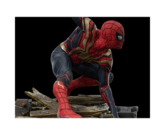 Iron Studios Spider-Man: No Way Home - Peter#1 Estatua Arte Escala 1/10