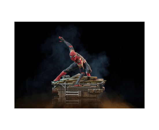 Iron Studios Spider-Man: No Way Home - Peter#1 Estatua Arte Escala 1/10