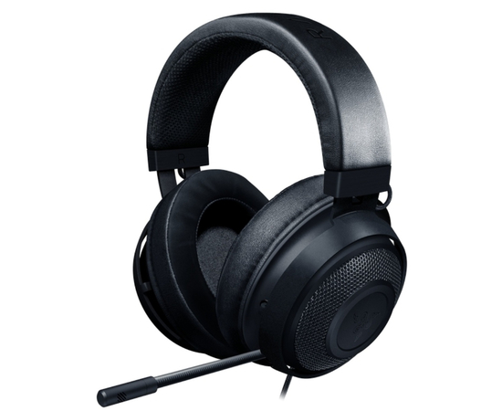 Razer Kraken - wieloplatformowy przewodowy zestaw słuchawkowy do gier 3,5 mm (czarny)