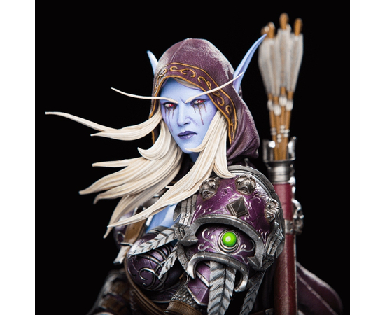 Blizzard World of Warcraft - Estatua Premium de Sylvanas
