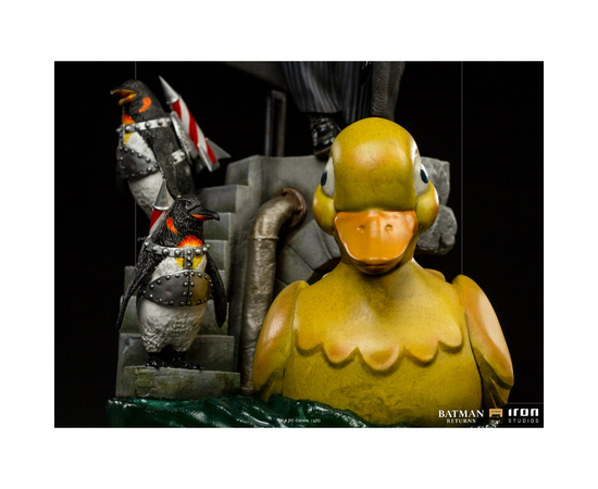 Iron Studios Batman Returns - Pinguin Statue Deluxe Kunst Maßstab 1/10