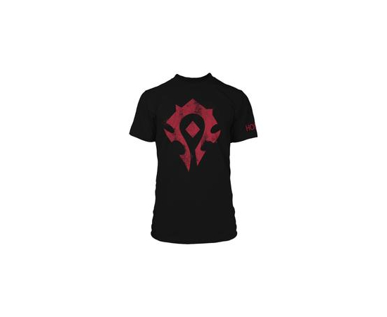 Jinx World of Warcraft - Horde Always Premium T-shirt negru, 2XL