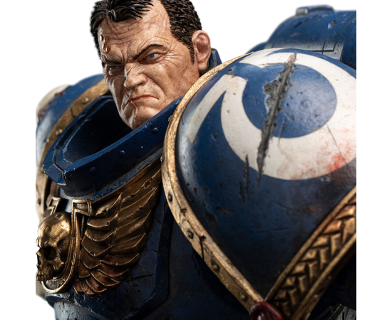 Weta Workshop Warhammer 40k - Статуетка на лейтенант Тит от лимитирана серия 1/6 мащаб