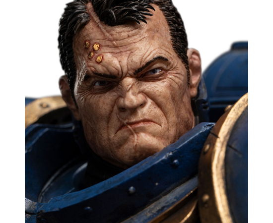 Weta Workshop Warhammer 40k - Статуетка на лейтенант Тит от лимитирана серия 1/6 мащаб