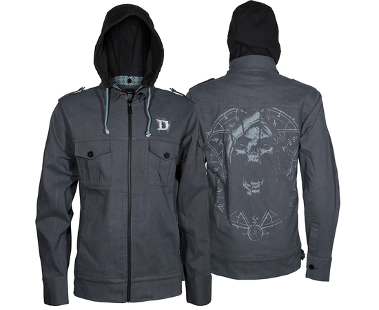 Jinx Blizzard Diablo IV - Prime Evil Müdigkeit Jacke schwarz, M