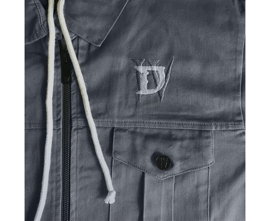 Jinx Blizzard Diablo IV - Prime Evil Müdigkeit Jacke schwarz, M